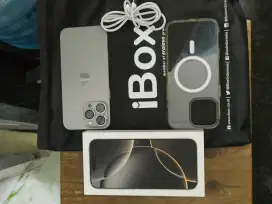 iPhone 16 pro max 256gb second seperti baru