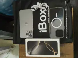 iPhone 16 pro max 256gb second seperti baru