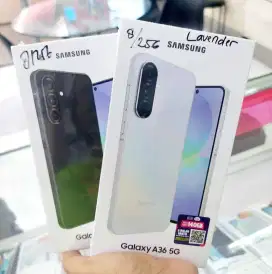 SAMSUNG A36 5G RAM 8 & 12 / 256 FREE TA25W+CASE GARANSI RESMI SEIN 1TH