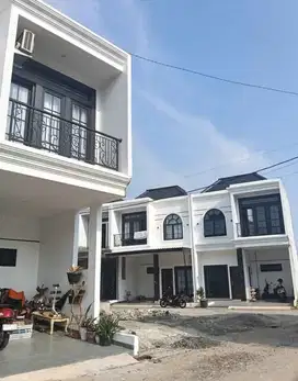 Hunian cluster eksklusif di kelapa dua Depok