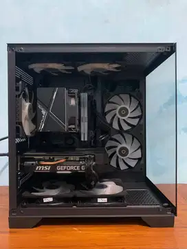 KOMPUTER PC GAMING & EDITING RYZEN 5 5600 GTX 1660S 1660 SUPER MSI