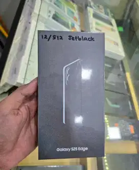 SAMSUNG S25 EDGE 5G RAM12/256&512 FREE HYDROGEL+CASE GARANSI RESMI 1TH