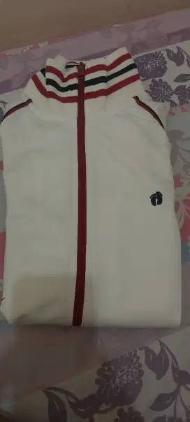 Tracktop/jaket bola hang ten ORI
