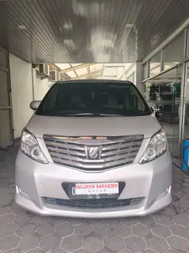 TOYOTA ALPHARD 2.5 G ATPM A/T 2011