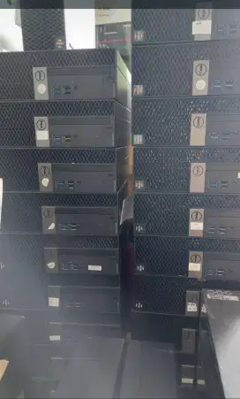 PC bulit up dell optiplex 5055 ryzen 5 pro 2400