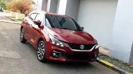 [ LOW KM ] Suzuki Baleno 1.5 Hatchback HB AT Merah Metalik 2023/2024