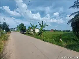 Tanah di Tl. Jambe Tepi Jl. Mataram SHM