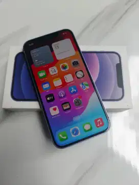 Iphone 12 64gb purple Ex IBox 100% NORMAL