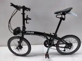 Sepeda lipat POLICE