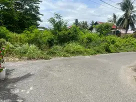 Tanah luas 593.M.padat aso nanggroe meuraxa 30.M.dari jalan utama