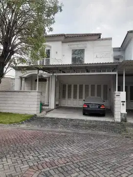 Jual Cepat Rumah Mewah Dua Lantai Perum Wisata Bukit Mas Surabaya