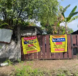 DIJUAL TANAH/RUMAH PERKARANGAN KALIURANG GENTAN 325M2 PEMILIK LANGSUNG