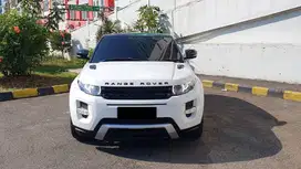 Range Rover Evoque Si4 Dynamic Luxury 2 Door AT White On Black 2012