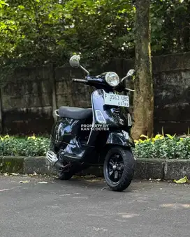JUAL MURAH VESPA LX 125 iGET 2019 MULUS