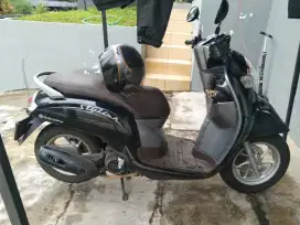 Honda Scoopy styles 2020, SE tangan dari baru