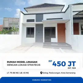 Rumah Murah Siap Huni Di Pedurungan Semarang