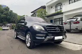 2013 W166 ML350 First Hand from NEW