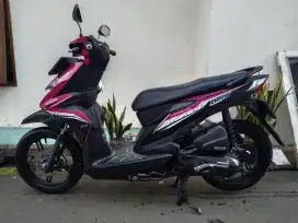 Beat magenta 2017 lengkap mesin cakep