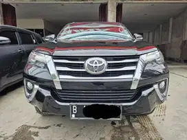 Toyota Fortuner VRZ AT [ Matic ] 2016 Hitam Plat Genap