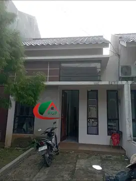 Dijual Rumah dalam Cluster dekat Stasiun LRT Cibubur Harga Nego