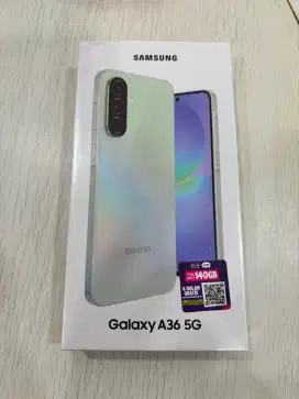 SAMSUNG GALAXY A36 256GB BARU SEGEL