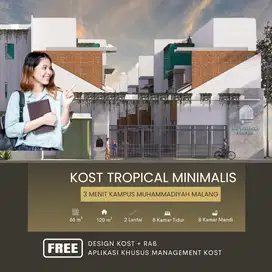 Promo tanah dekat kampus UMM hanya 3 menit