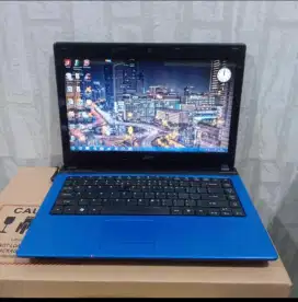 Acer 4750 i3 gen 2 Ram 4 Hdd 320 siap pakai