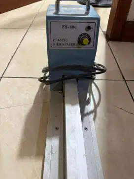 Mesin Sealer press plastik second