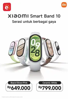 Xiaomi smartband 10