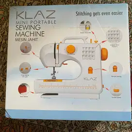Masin Jahit Klaz Mini Portable