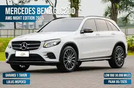 Good Deals TDP 10JT(Mercedes Benz GLC200 AMG Night Edition 2019)