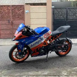 KTM RC 250 ABS 2017 pajak panjangg