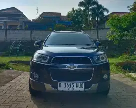 Captiva 2.0L Diesel Turbo AT 2013