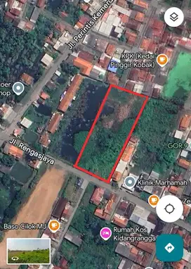 Dijual cepat tanah di lokasi strategis