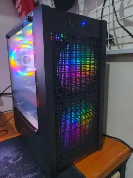pc gaming fullset baru gratis antar bjm bjb