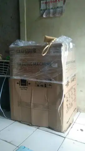 Mesin Cuci Samsung 8 kg Laundry Front-load Washer Quick Wash (NEW)