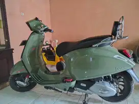 Vespa Sprint S Green Tenace 2023