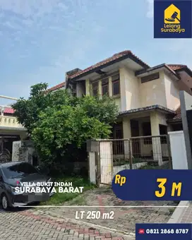 Rumah Surabaya Villa Bukit Indah