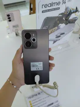 Realme 14 5G baterai 6000 mAh + 45W past charge