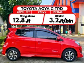 Toyota Agya G TRD Sportivo Manual 2020 Cicilan Syariah