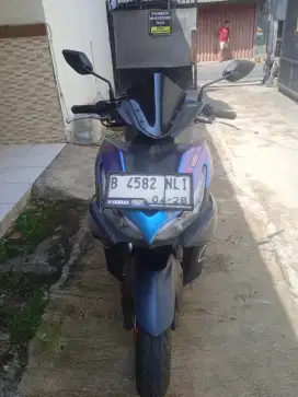 YAMAHA AEROX 155 TAHUN 2023 PAJAK PANJANG