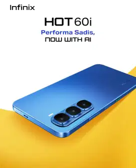 INFINIX HOT 60i RAM 8 ROM 256