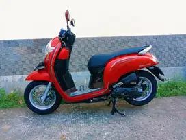 58@: DP:500RB B DEPOK SCOOPY STYLSH MERAH