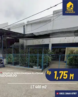 Gudang Sidoarjo  Komplek Pergudangan Platinum