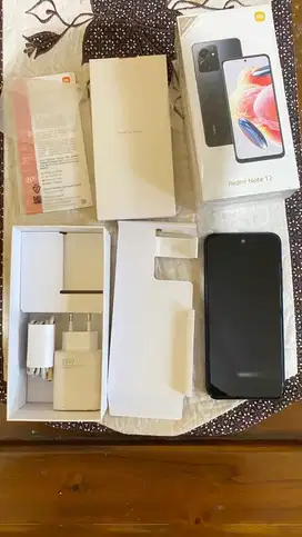 Redmi Note 12 8/128 GB Fullset