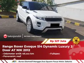 [ LOW KM ] Range Rover Evoque Si4 Dynamic Luxury 2 Door AT 2012/2013