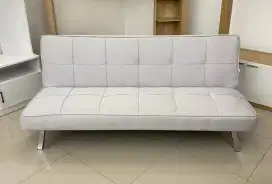 SOFABED MINIMALIS KAIN