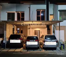 Dijual Rumah Semi Furnish di Cluster Alamanda, JGC, Jakarta Timur