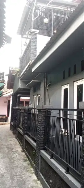 Rumah 2 Lantai 106m 4 Kamar SHM Cijantung Pasar Rebo Jakarta Timur