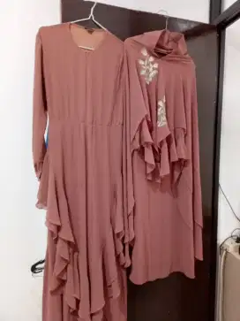 Gamis set khimar